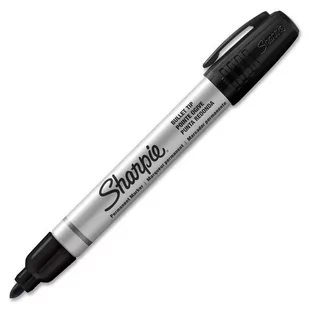 Sharpie Marker permanentny 1.00mm czarny okrągły PM5594 - Markery permanentne - miniaturka - grafika 2