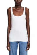 Koszulki i topy damskie - ESPRIT T-shirt damski, 100 / biały, XL - miniaturka - grafika 1