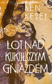 Literatura obyczajowa - Lot nad kukułczym gniazdem. Okładka fanowska - miniaturka - grafika 1