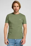 Koszule męskie - Męska koszulka t-shirt Lee WOBBLY LEE TEE S - miniaturka - grafika 1