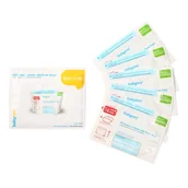 Podgrzewacze butelek i sterylizatory - Babyono Woreczki Do Sterylizacji W Kuchence Mikrofalowej 5 Szt. 100 Sterylizacji - miniaturka - grafika 1