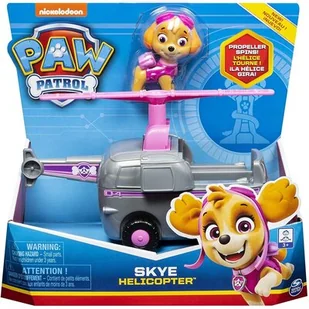 Psi Patrol - Skye i pojazd - Helikopter - Spin Master - 6052310 20114324 - Samochody i pojazdy dla dzieci - miniaturka - grafika 1