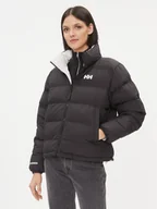 Kurtki damskie - Helly Hansen Kurtka zimowa W Yu 23 Reversible Puffer 54061 Czarny Regular Fit - miniaturka - grafika 1