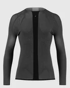 Koszulki sportowe męskie - ASSOS koszulka termoaktywna GTO SPRING FALL LS DERMASENSOR black - miniaturka - grafika 1