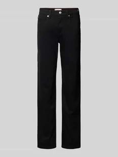 Jeansy o kroju classic straight fit z 5 kieszeniami - Spodnie damskie - miniaturka - grafika 1