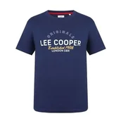 Koszulki męskie - Lee Cooper Logo granatowy T-shirt męskie, Rozmiar XXL - miniaturka - grafika 1