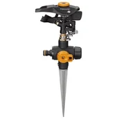 Węże ogrodowe i zraszacze - Fiskars Zraszacz pulsacyjny dookólny On/Off szpilka Fiskars 1027029 1027029 - miniaturka - grafika 1