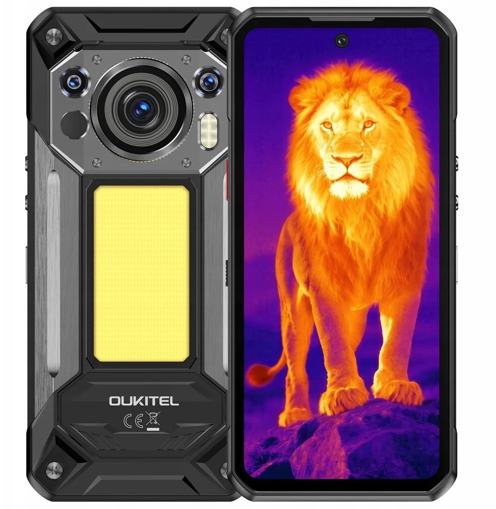 Oukitel WP500 Ultra 12/1TB Czarny