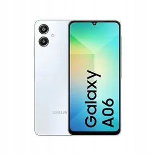 Samsung Galaxy A06 4GB/128GB Niebieski - Telefony komórkowe - miniaturka - grafika 1