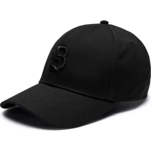 BOSS BLACK Bejsbolówka Zed-B-Icon - Czapki męskie - miniaturka - grafika 1
