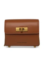 Torebki damskie - Steve Madden Torebka Bminsk SM13001388-02002-LUG Brązowy - miniaturka - grafika 1