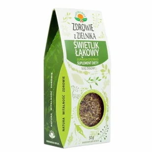 NATURA-WITA NATURA-WITA Świetlik łąkowy ziele 50g 34NATZIOSW - Zioła - miniaturka - grafika 1