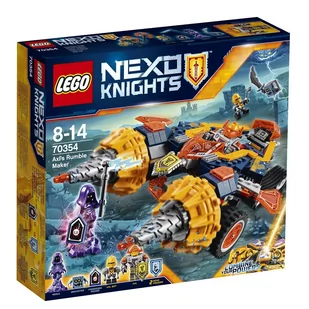 LEGO Nexo Knights Rozbijacz Axla 70354 - Klocki - miniaturka - grafika 2
