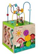 Zabawki kreatywne - Eichhorn Sze$3198cian kreatywno$3199ci kostka edukacyjna 3710 - miniaturka - grafika 1