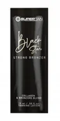Balsamy i kremy do opalania - SuperTan Bardzo Mocny Bronzer Black Star - miniaturka - grafika 1