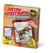 Zabawki kreatywne - Mirage Hobby Zestaw Kreatywny do malowania Dino Allosaurus - miniaturka - grafika 1