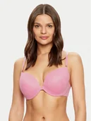 Biustonosze - Guess Biustonosz push-up O5RC12 KCLB0 Różowy - miniaturka - grafika 1