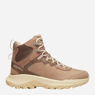 Buty trekkingowe damskie z membraną Merrell Speed Strike 2 Ltr Thermo Mid WP J038990 41 (7.5UK) 27 cm Brązowe (195021279334). Buty za kostkę damskie - Botki damskie - miniaturka - grafika 1