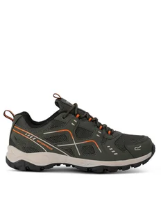 Regatta Trekkingi Vendeavour RMF785 Zielony - Buty trekkingowe męskie - miniaturka - grafika 1