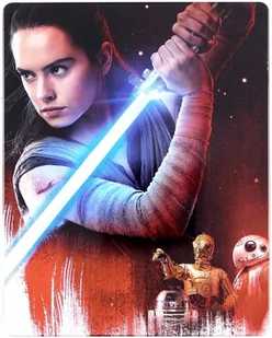 Gwiezdne Wojny: Epizod VIII Ostatni Jedi (Steelbook) - Fantasy Blu-Ray - miniaturka - grafika 1