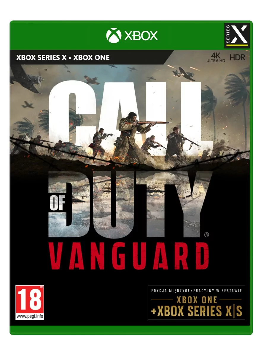 Call of Duty: Vanguard GRA XBOX SERIES X