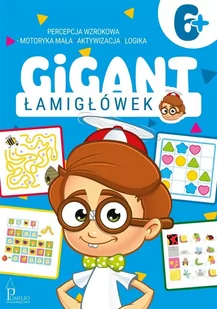 Gigant łamigłówek 6+ - Baśnie, bajki, legendy - miniaturka - grafika 1