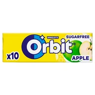 Gumy do żucia, lizaki, dropsy - Wrigley Guma do żucia Apple 10 drażetek - miniaturka - grafika 1