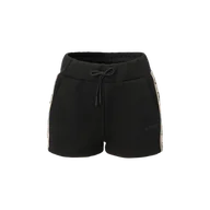 Spodenki damskie - Damskie Spodenki GUESS BRITNEY SHORT V3GD13KB3P2-JBLK – Czarny - miniaturka - grafika 1