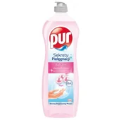 Płyny do naczyń - Płyn do mycia naczyń PUR Sekrety Pielęgnacji Hands & Nails 750 ml - miniaturka - grafika 1