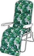 Poduszki ogrodowe - Poduszka Na Leżak Z Podnóżkiem Sr Flores 484 - miniaturka - grafika 1