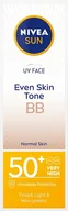 Kremy BB - Nivea SUN Krem BB do twarzy z wysoką ochroną SPF 50+ 50 ml NIV-00306 - miniaturka - grafika 1