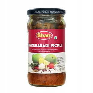 Marynowane warzywa w oleju Hyderabadi Mixed Pickle Shan 300g - Pasztet i przetwory mięsne - miniaturka - grafika 1