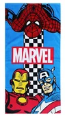 Okrycia kąpielowe dla dzieci - AVENGERS MARVEL RĘCZNIK KĄPIELOWY NA BASEN WAKACJE LEKKI 70X140 - miniaturka - grafika 1