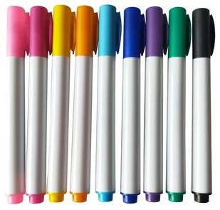 Pisaki mazaki markery suchościerlane Item 2 - 10 szt - Markery do tablic - miniaturka - grafika 1