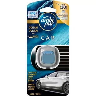 Odświeżacz do samochodu AMBI PUR Ocean - Zapachy samochodowe - miniaturka - grafika 1