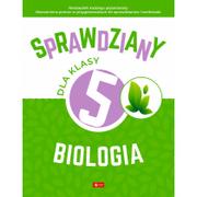 Lektury szkoła podstawowa - Sprawdziany dla klasy 5. Biologia - miniaturka - grafika 1