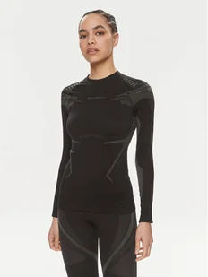Brubeck Bielizna termoaktywna górna LS1569W Czarny Slim Fit - Pozostała odzież narciarska - miniaturka - grafika 1