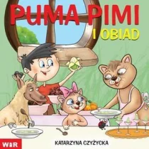 WIR Puma Pimi i obiad - cz.6 sylaby ze spółgłoskami KG - dostawa od 3,49 PLN Czyżycka Katarzyna - Pedagogika i dydaktyka - miniaturka - grafika 1