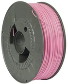 Filamenty i akcesoria do drukarek 3D - Powerton 3D ECONOMY LINE Filament PLA Matt 1000g, pastel pink - miniaturka - grafika 1
