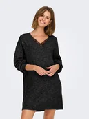 Sukienki - ONLY Sukienka dzianinowa w kolorze antracytowym - miniaturka - grafika 1