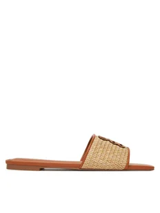 Nine West Klapki SMRL393661 Beżowy - Klapki i japonki damskie - miniaturka - grafika 1