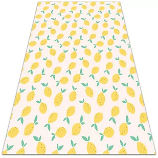 Winylowy dywan do domu Cytryny 60x90 cm - Dywany - miniaturka - grafika 1