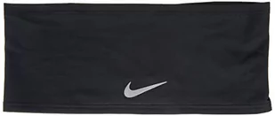 Nike Opaska na czoło Dri-Fit 042 czarna/srebrna rozmiar uniwersalny - Ozdoby do włosów - miniaturka - grafika 1