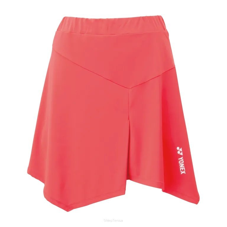 Spódniczka tenisowa Yonex Practice czerwona XL