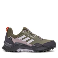 Buty trekkingowe damskie - Trekkingi adidas Terrex AX4 GORE-TEX IG6581 Zielony - miniaturka - grafika 1