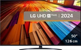 Telewizor LG 50UT81003LA LED 50'' 4K Ultra HD WebOS 24 - Telewizory - miniaturka - grafika 1
