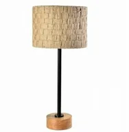 Lampy stojące - Lampa Stołowa Belldeco Wood Old 2 - miniaturka - grafika 1