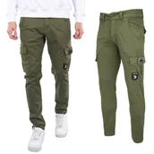 Odzież taktyczna i umundurowanie - Spodnie Alpha Industries Petrol Patch 178207 142 - Ciemnooliwkowe 38 - miniaturka - grafika 1