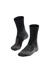 Skarpetki damskie - FALKE Kobiety Skarpety do wędrówek TK1 Adventure W So Wełna przeciw pęcherzom grube 1 Para, Czarny Black-Mix 3010, 41-42 - miniaturka - grafika 1
