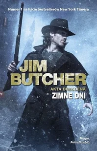 Jim Butcher Zimne dni - Fantasy - miniaturka - grafika 2